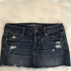 American Eagle Denim Mini